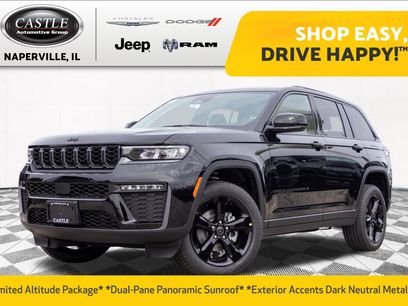 New 2027 Jeep Grand Cherokee Limited