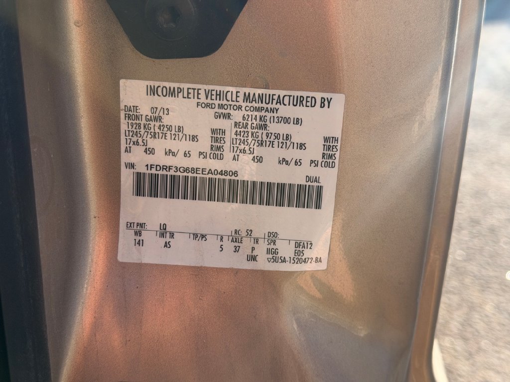 Used 2014 Ford F350 XL w/ Trailer Tow Package RWD image 13