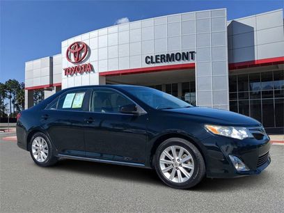 Used 2012 Toyota Camry XLE