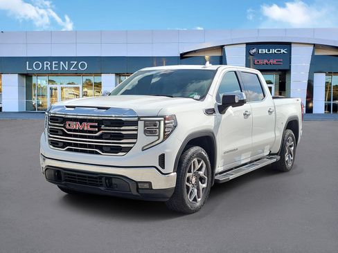 Used 2023 GMC Sierra 1500 SLT w/ SLT Premium Package AWD/4WD image 1