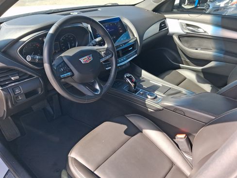 Used 2023 Cadillac CT5 Luxury w/ Sun And Sound Package RWD image 10