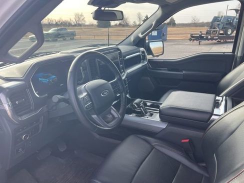 Used 2023 Ford F150 Lariat w/ Trailer Tow Package image 11