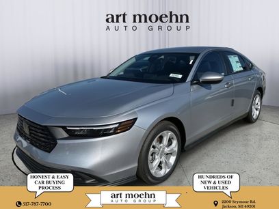 New 2025 Honda Accord LX