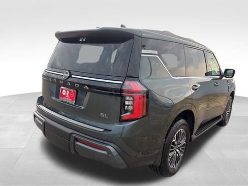 New 2026 Nissan Armada SL w/ Captain's Chari Seat Package AWD/4WD image 5