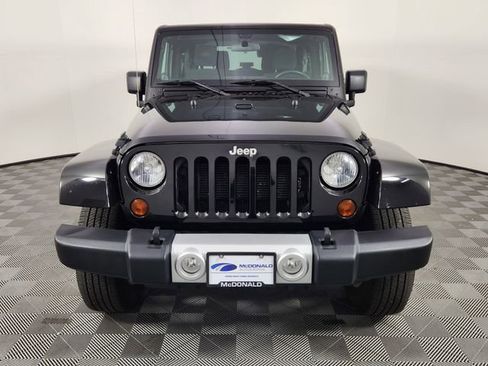 Used 2012 Jeep Wrangler Sahara w/ Connectivity Group image 7