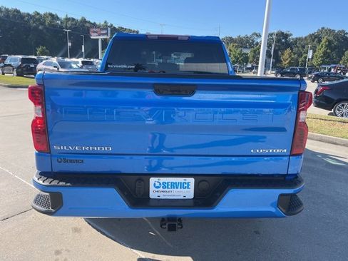 New 2026 Chevrolet Silverado 1500 Custom w/ Turbomax Blackout Package image 7