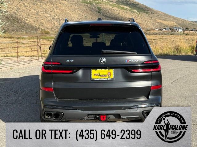 Used 2024 BMW X7 M60i w/ Executive Package AWD/4WD image 4