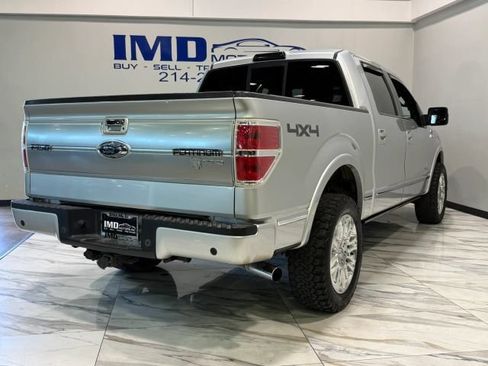 Used 2014 Ford F150 Platinum AWD/4WD image 6