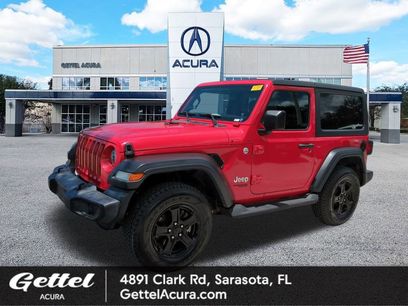 Used 2020 Jeep Wrangler Sport