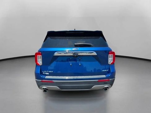 Used 2021 Ford Explorer Limited AWD/4WD image 11