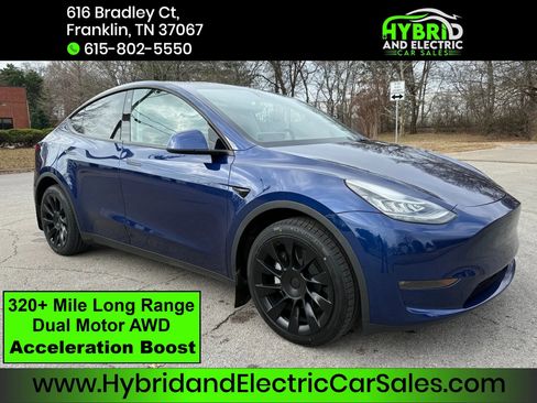 Used 2023 Tesla Model Y Long Range image 1