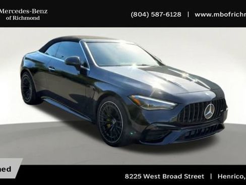 Used 2026 Mercedes-Benz CLE 53 AMG 4MATIC Cabriolet image 4