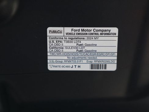 Certified 2024 Ford F150 XLT w/ Equipment Group 302A MID AWD/4WD image 33