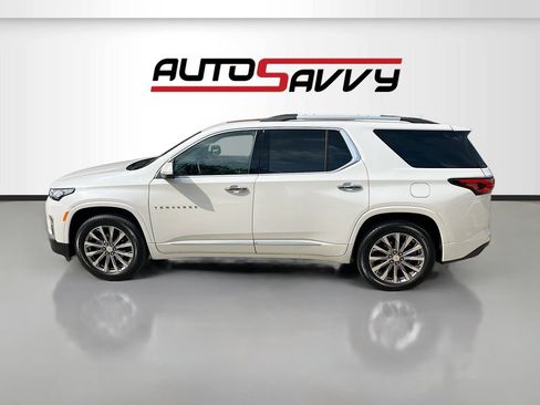 Used 2023 Chevrolet Traverse Premier w/ LPO, Floor Liner Package AWD/4WD image 4