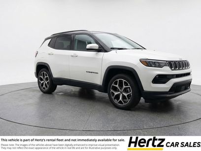 Used 2025 Jeep Compass Limited