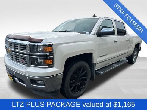 Used 2015 Chevrolet Silverado 1500 LTZ Z71 w/ LTZ Plus Package image 3