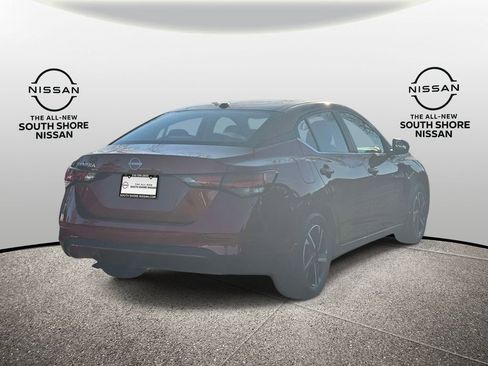 Used 2025 Nissan Sentra SV w/ All-Weather Package FWD image 6