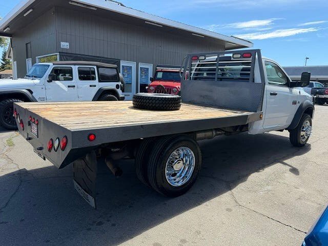 Used 2012 RAM 5500 4x4 Regular Cab w/ Ambulance Prep Group image 7