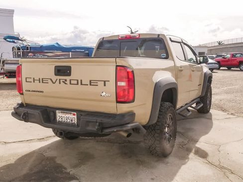 Used 2022 Chevrolet Colorado ZR2 w/ Colorado ZR2 Bison Edition image 9