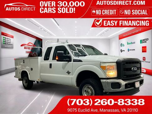 Used 2015 Ford F250 XL w/ Power Equipment Group image 1