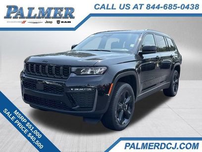 New 2026 Jeep Grand Cherokee L Limited w/ Limited Altitude Package