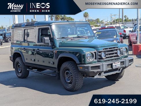 Used 2024 INEOS Grenadier AWD/4WD image 2