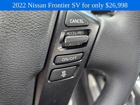 Used 2022 Nissan Frontier SV w/ Technology Package RWD image 22