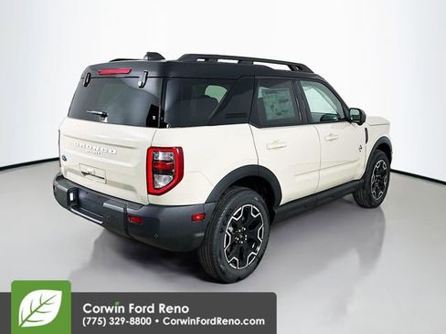 New 2025 Ford Bronco Sport Outer Banks w/ Outer Banks Tech Package+ AWD/4WD image 7
