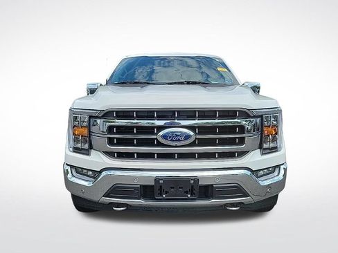 Used 2021 Ford F150 Lariat w/ Max Trailer Tow Package AWD/4WD image 8