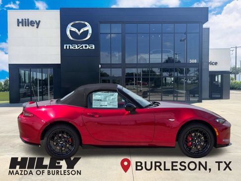 New 2026 MAZDA MX-5 Miata Club w/ Brembo/BBS Recaro Package RWD image 4