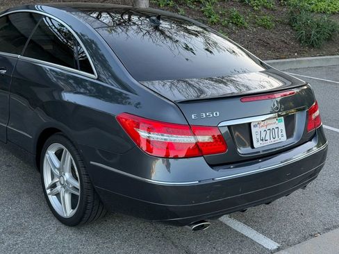 Used 2012 Mercedes-Benz E 350 E 350 Coupe 2D image 18