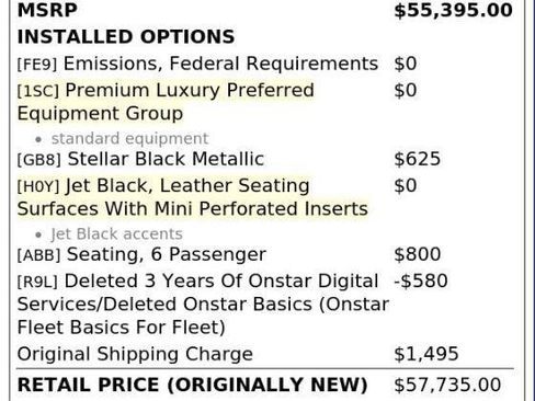 Used 2025 Cadillac XT6 Premium Luxury FWD image 4