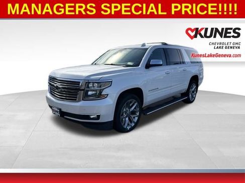 Used 2016 Chevrolet Suburban LTZ w/ Max Trailering Package image 9