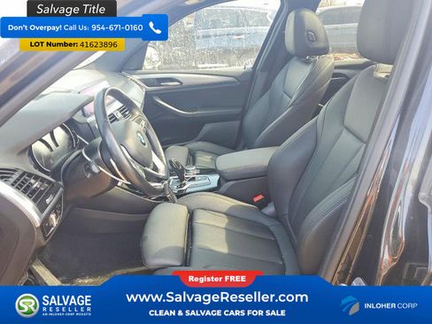 Used 2021 BMW X3 xDrive30i image 5