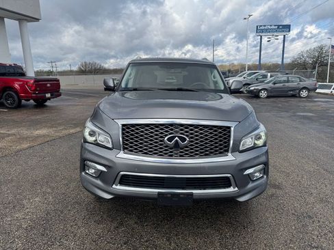 Used 2016 INFINITI QX80 4WD w/ Driver's Assistance Package image 2