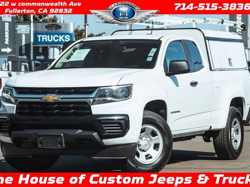 Used 2021 Chevrolet Colorado W/T w/ WT Convenience Package image 1