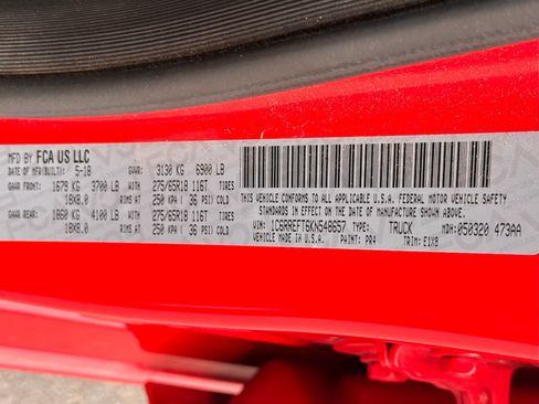 Used 2019 RAM 1500 Big Horn RWD image 45