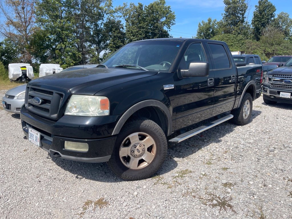 Used 2004 Ford F150 4x4 SuperCrew image 1