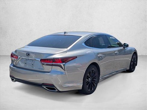 Used 2020 Lexus LS 500 AWD w/ Interior Upgrade Package image 5