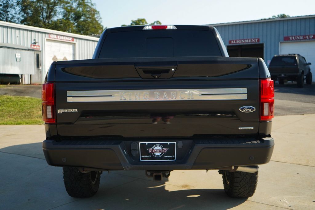 Used 2019 Ford F150 King Ranch w/ Equipment Group 601A Luxury AWD/4WD image 22
