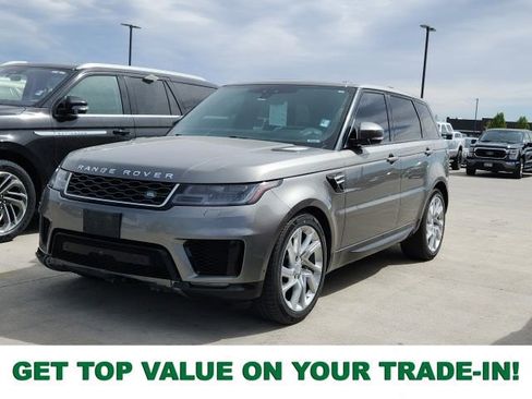 Used 2019 Land Rover Range Rover Sport HSE image 1