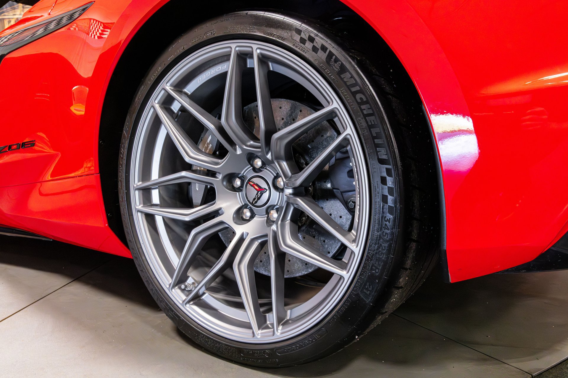Used 2023 Chevrolet Corvette Z06 w/ Z07 Performance Package RWD image 11