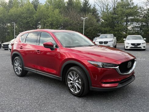 Used 2021 MAZDA CX-5 Grand Touring Reserve AWD/4WD image 3