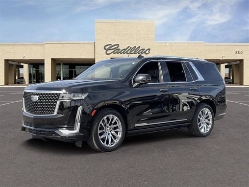 Used 2021 Cadillac Escalade Premium Luxury w/ Driver Assist Tech Package image 33