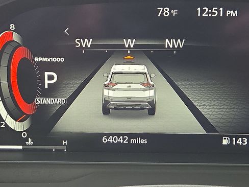 Used 2022 Nissan Rogue Platinum w/ Head-Up Display Package FWD image 23