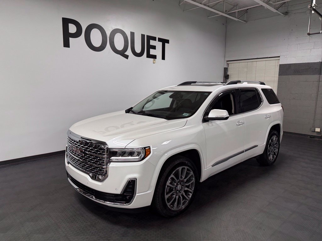 Used 2021 GMC Acadia Denali AWD/4WD image 2