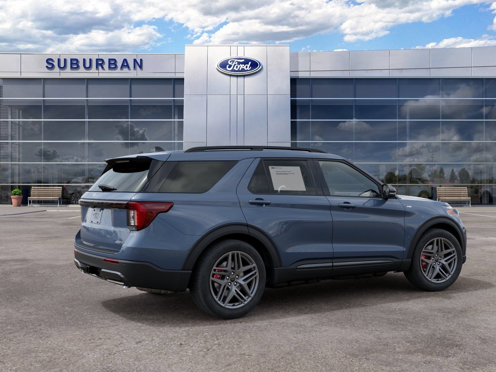 New 2027 Ford Explorer ST-Line w/ Premium Package AWD/4WD image 8