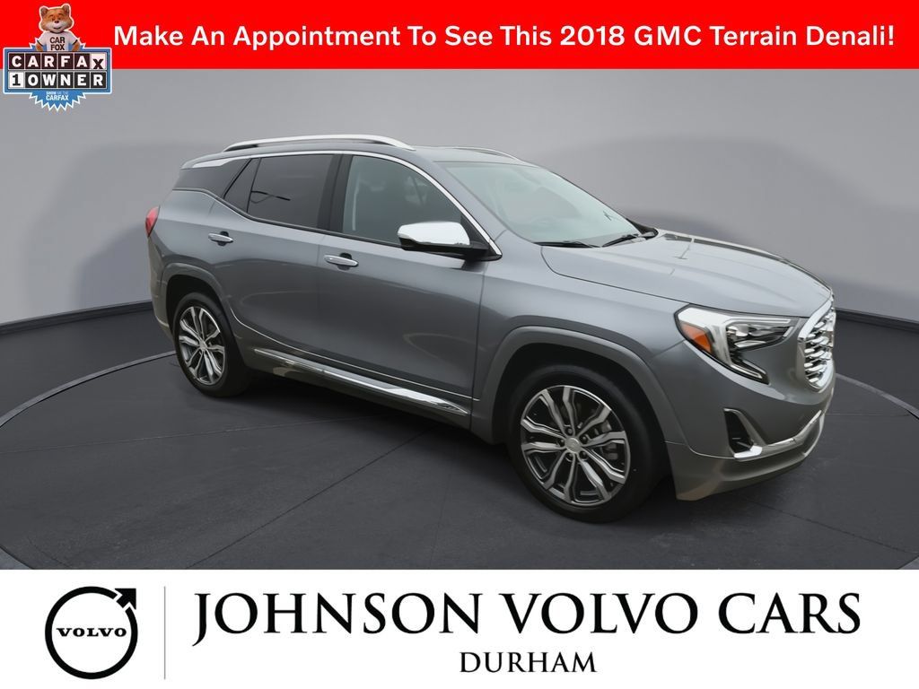 Used 2018 GMC Terrain Denali w/ Comfort Package FWD image 2