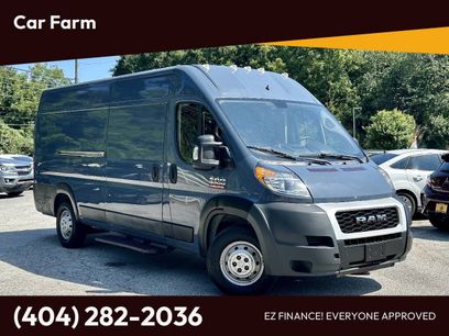 Used 2020 RAM ProMaster 3500