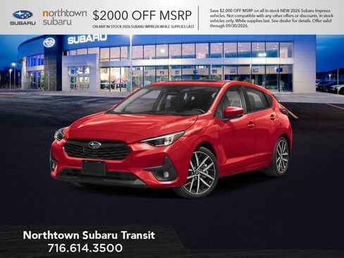 New 2026 Subaru Impreza 2.0i Sport AWD/4WD image 1